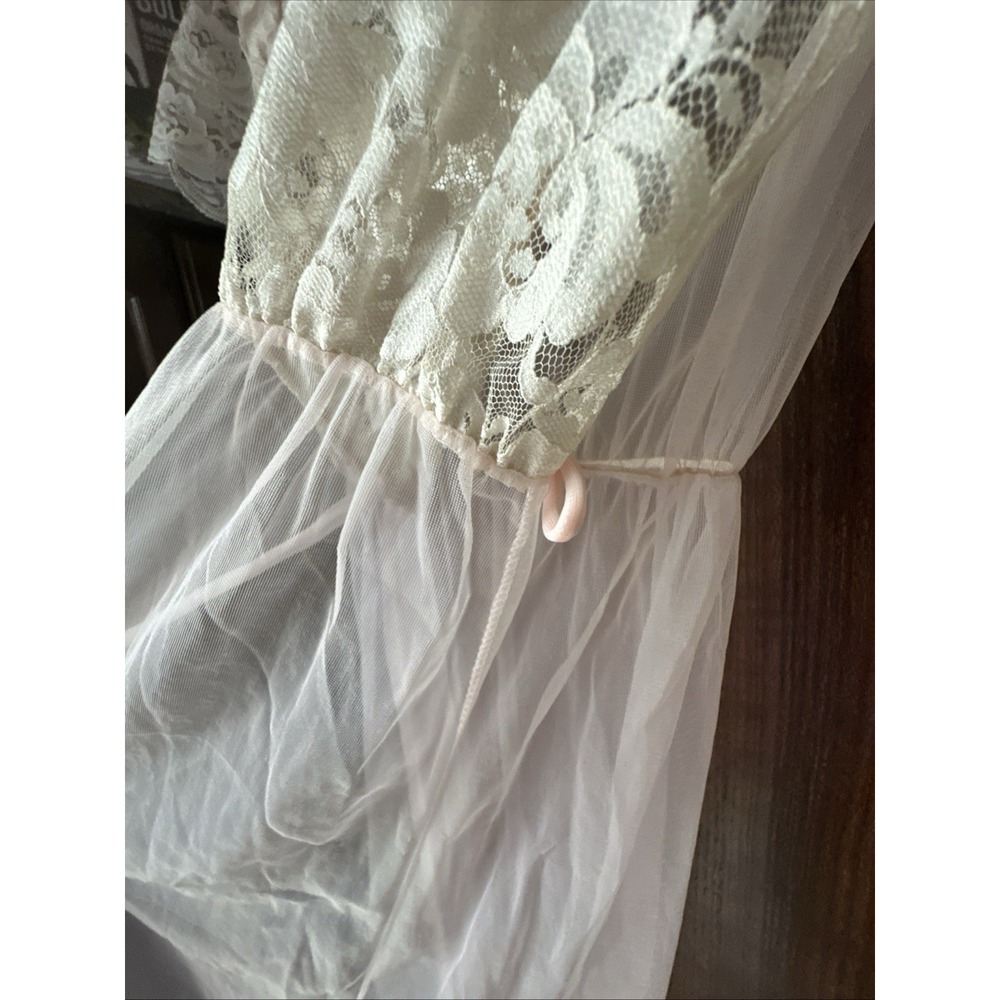 Vintage Robe Lingerie, " Undercover Wear"Brand, Small No Tag, No Tie - Picture 5 of 7